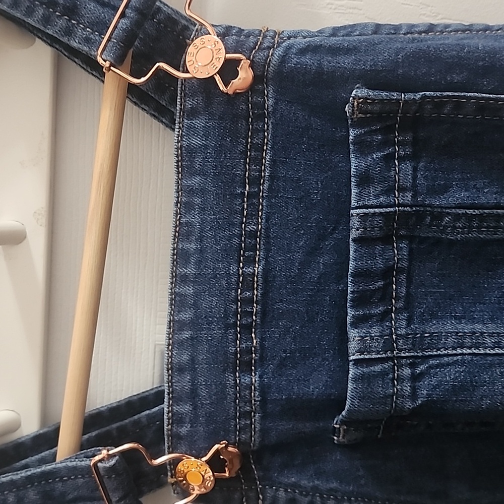 Denim Overalls - Picture 7 of 10